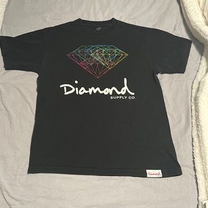 Diamond supply Co. short sleeve Tee shirt. Size Medium.
